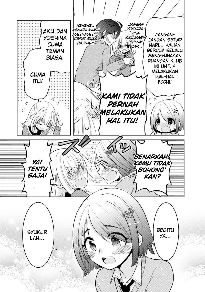 Ore ga Fujoshi de Aitsu ga Yuri-ota de Chapter 06 Gambar 23