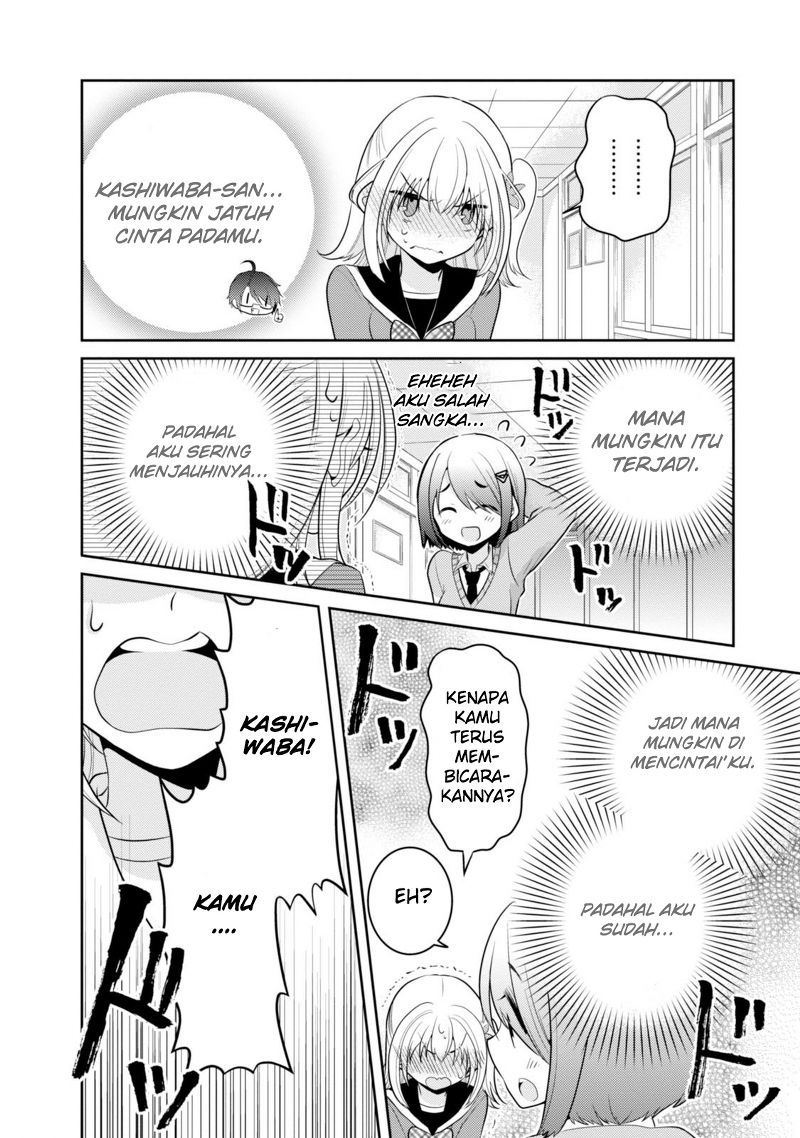 Ore ga Fujoshi de Aitsu ga Yuri-ota de Chapter 06 Gambar 24