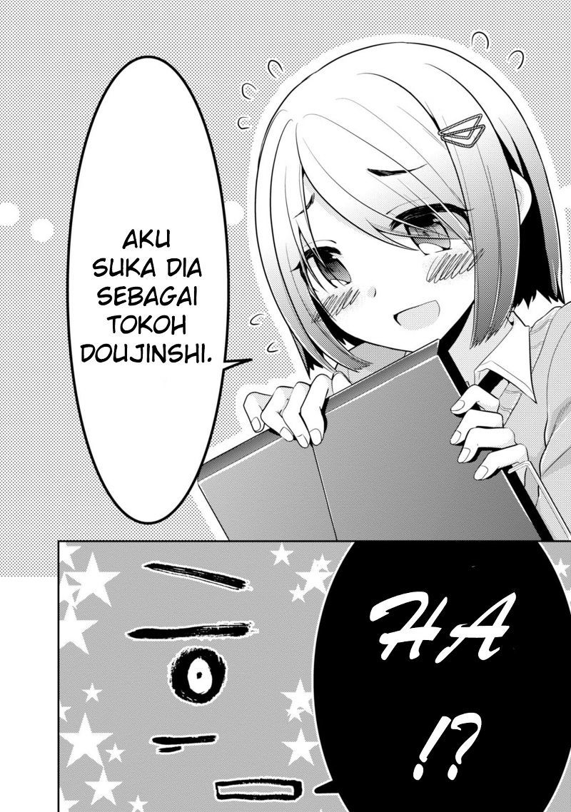 Ore ga Fujoshi de Aitsu ga Yuri-ota de Chapter 06 Gambar 26