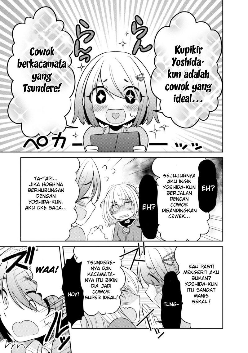 Ore ga Fujoshi de Aitsu ga Yuri-ota de Chapter 06 Gambar 27