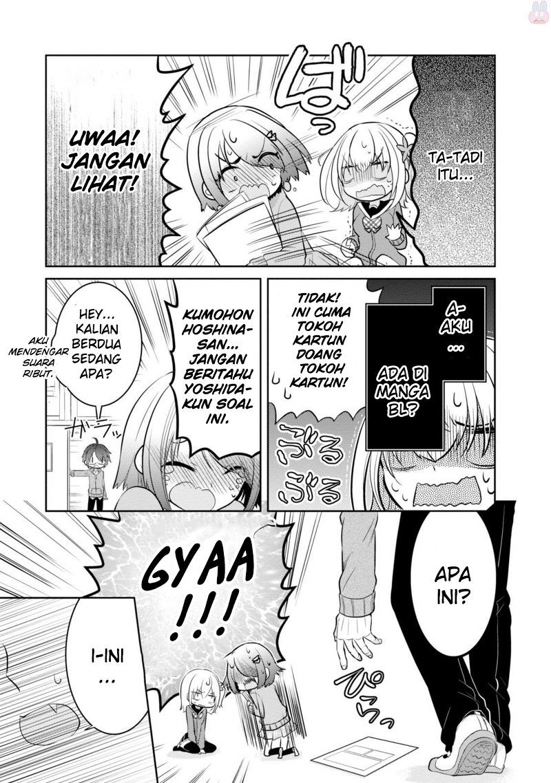 Ore ga Fujoshi de Aitsu ga Yuri-ota de Chapter 06 Gambar 29
