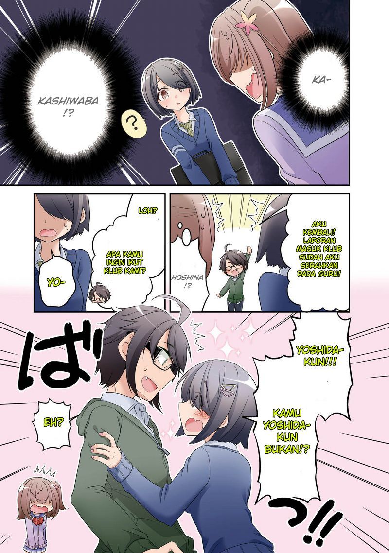 Ore ga Fujoshi de Aitsu ga Yuri-ota de Chapter 06 Gambar 3