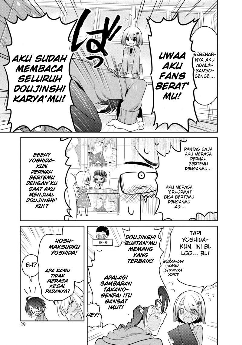 Ore ga Fujoshi de Aitsu ga Yuri-ota de Chapter 06 Gambar 31