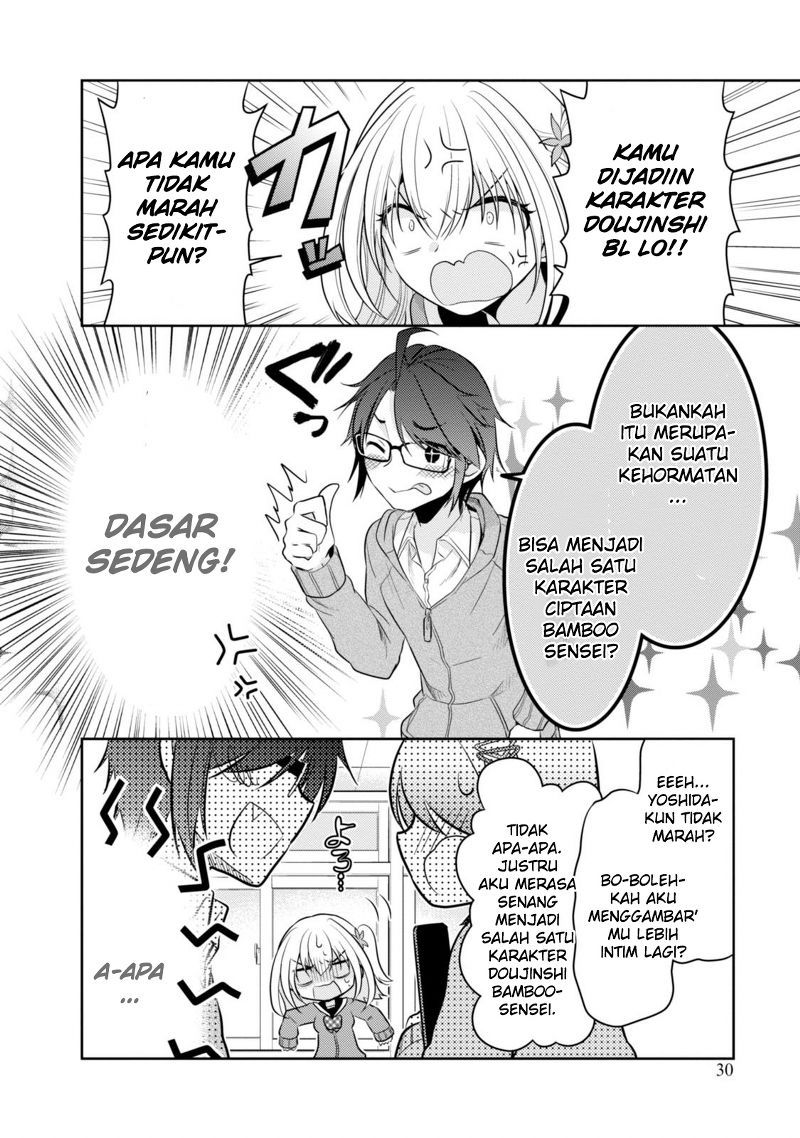 Ore ga Fujoshi de Aitsu ga Yuri-ota de Chapter 06 Gambar 32