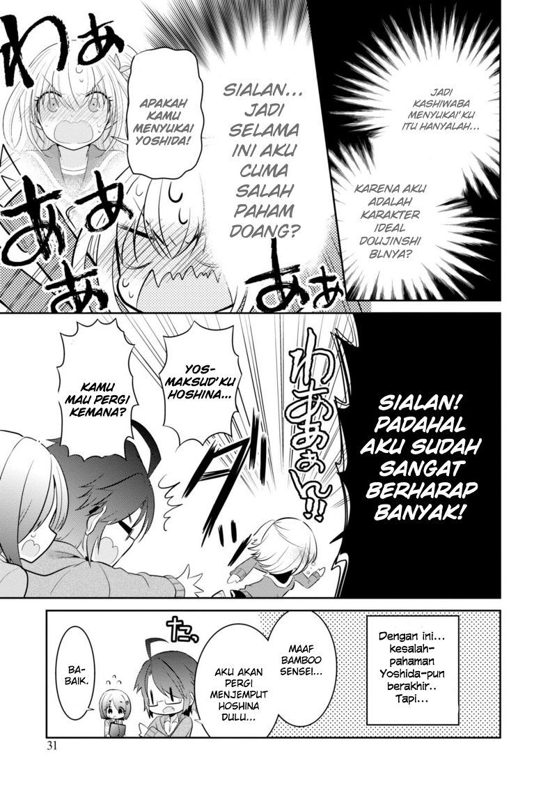 Ore ga Fujoshi de Aitsu ga Yuri-ota de Chapter 06 Gambar 33