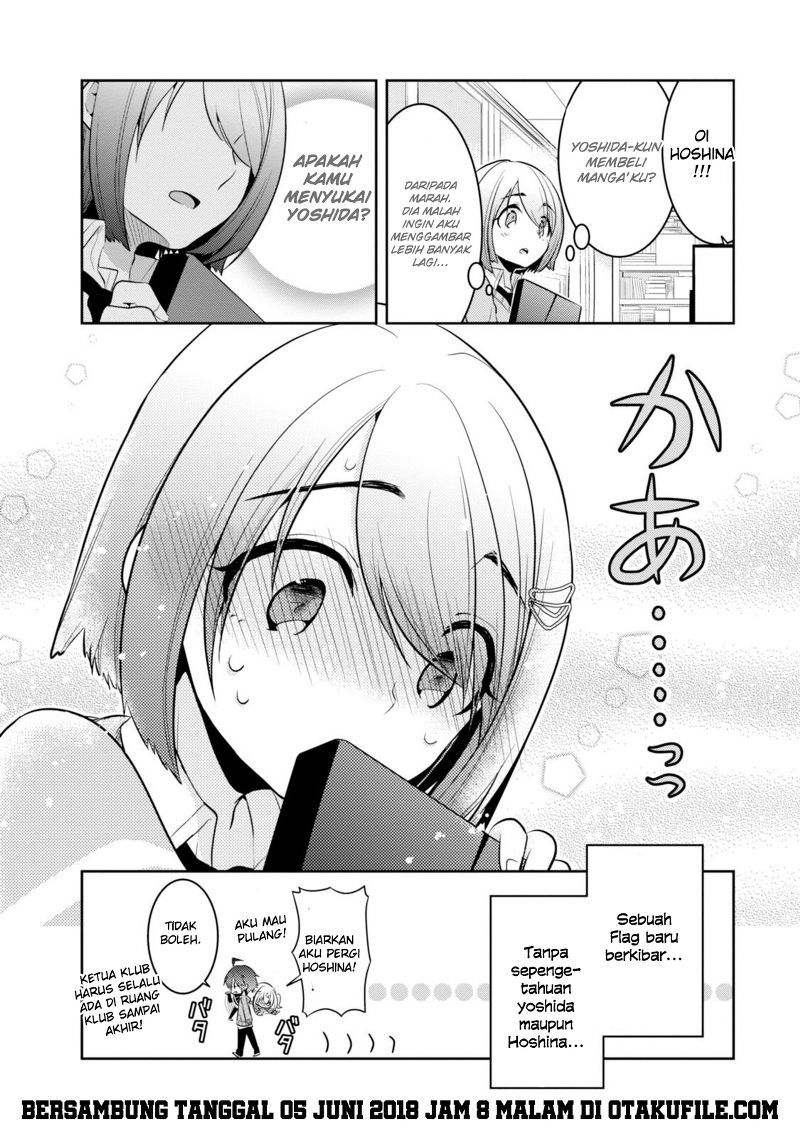 Ore ga Fujoshi de Aitsu ga Yuri-ota de Chapter 06 Gambar 34