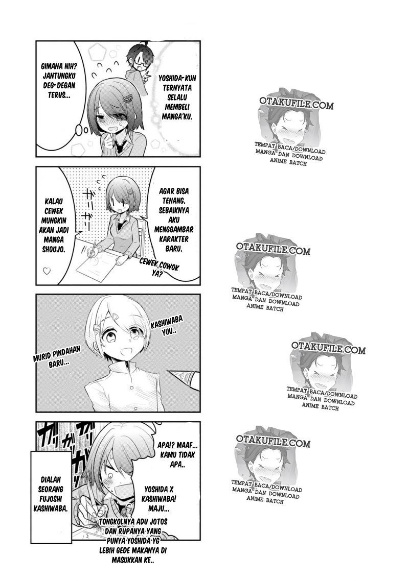 Ore ga Fujoshi de Aitsu ga Yuri-ota de Chapter 06 Gambar 35