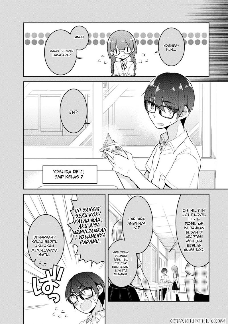 Ore ga Fujoshi de Aitsu ga Yuri-ota de Chapter 05 Gambar 6