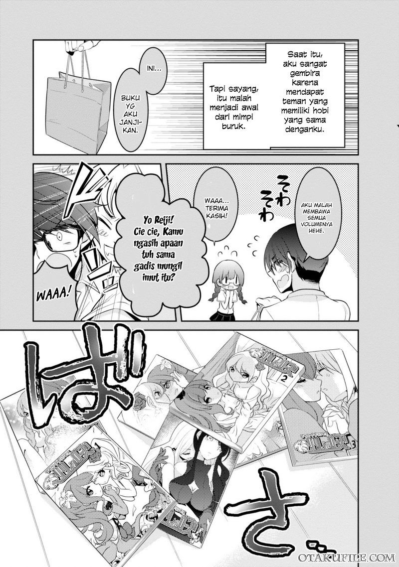 Ore ga Fujoshi de Aitsu ga Yuri-ota de Chapter 05 Gambar 7