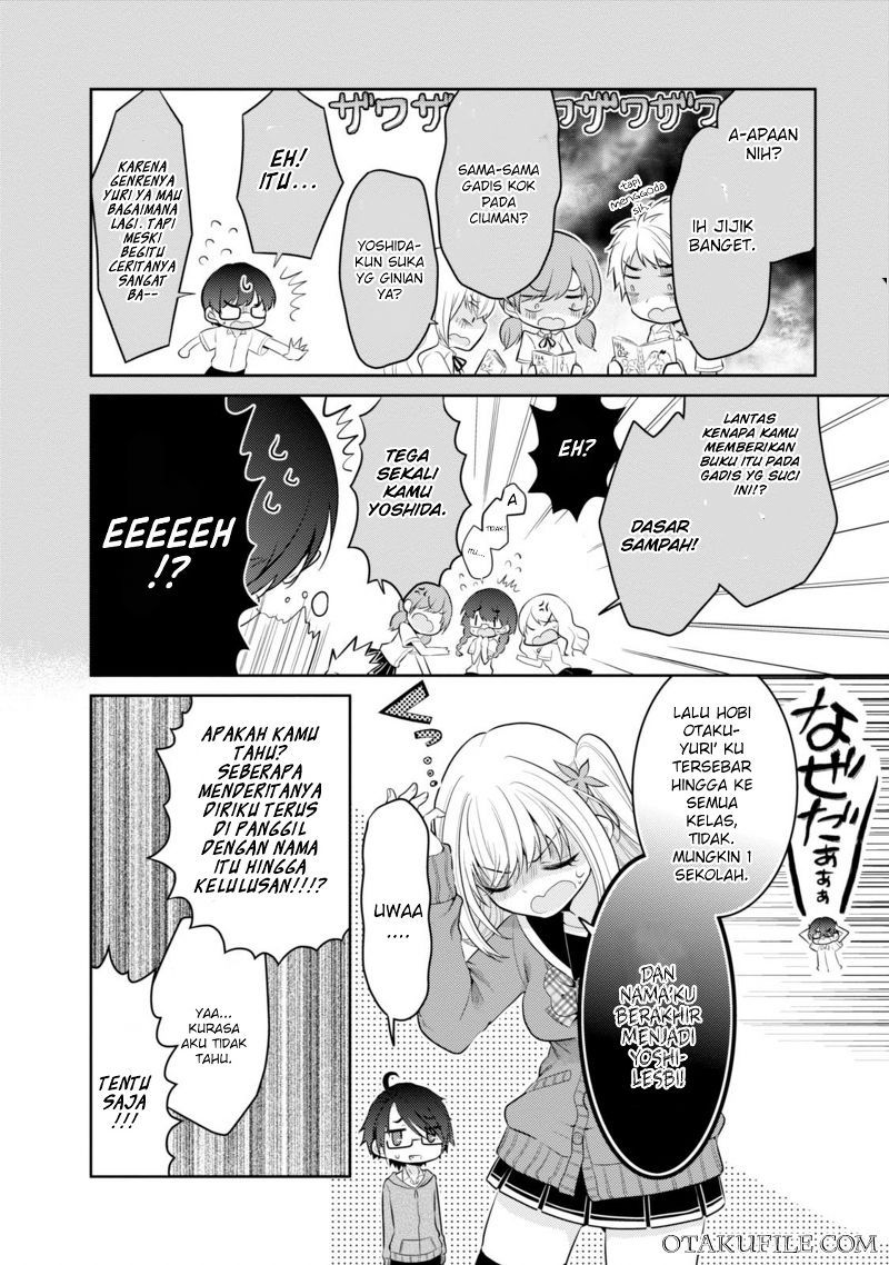 Ore ga Fujoshi de Aitsu ga Yuri-ota de Chapter 05 Gambar 8