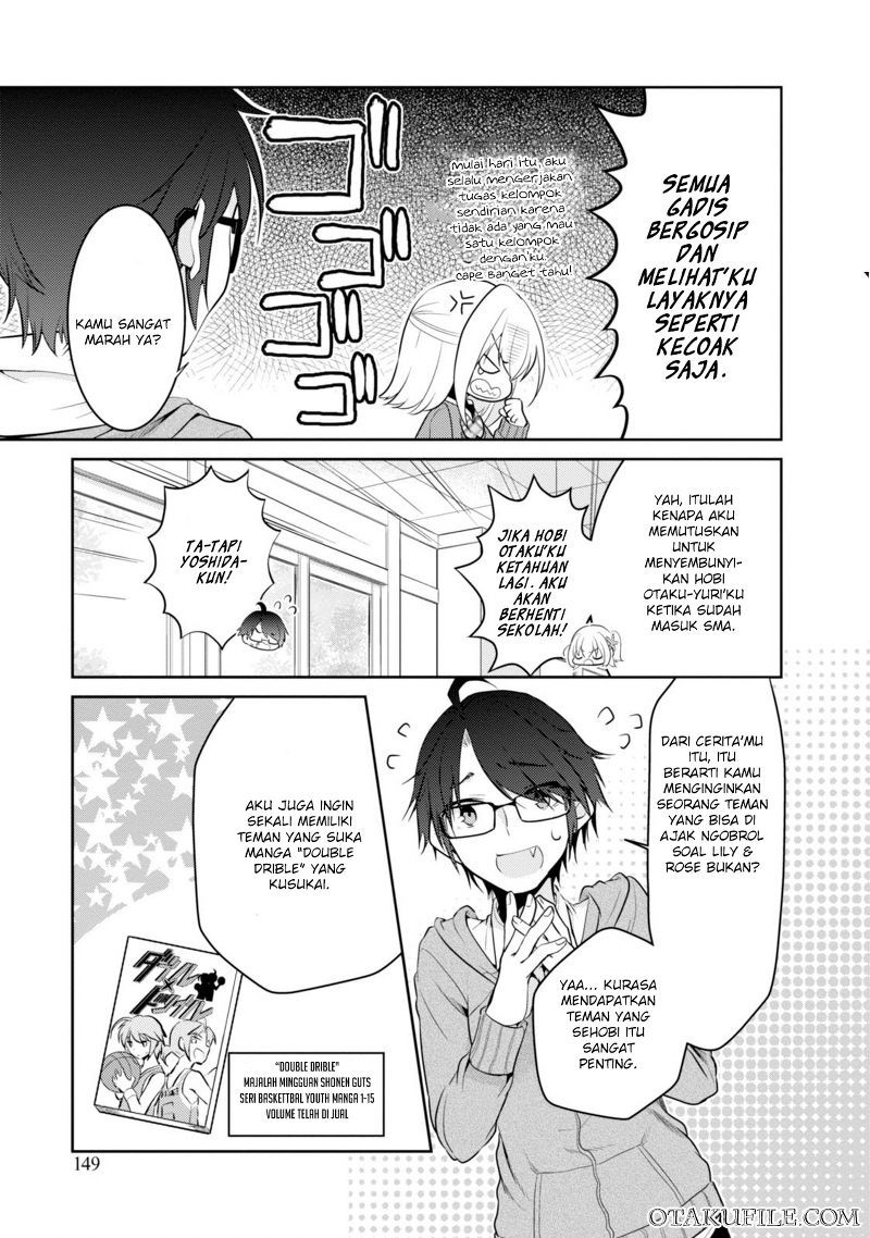 Ore ga Fujoshi de Aitsu ga Yuri-ota de Chapter 05 Gambar 9