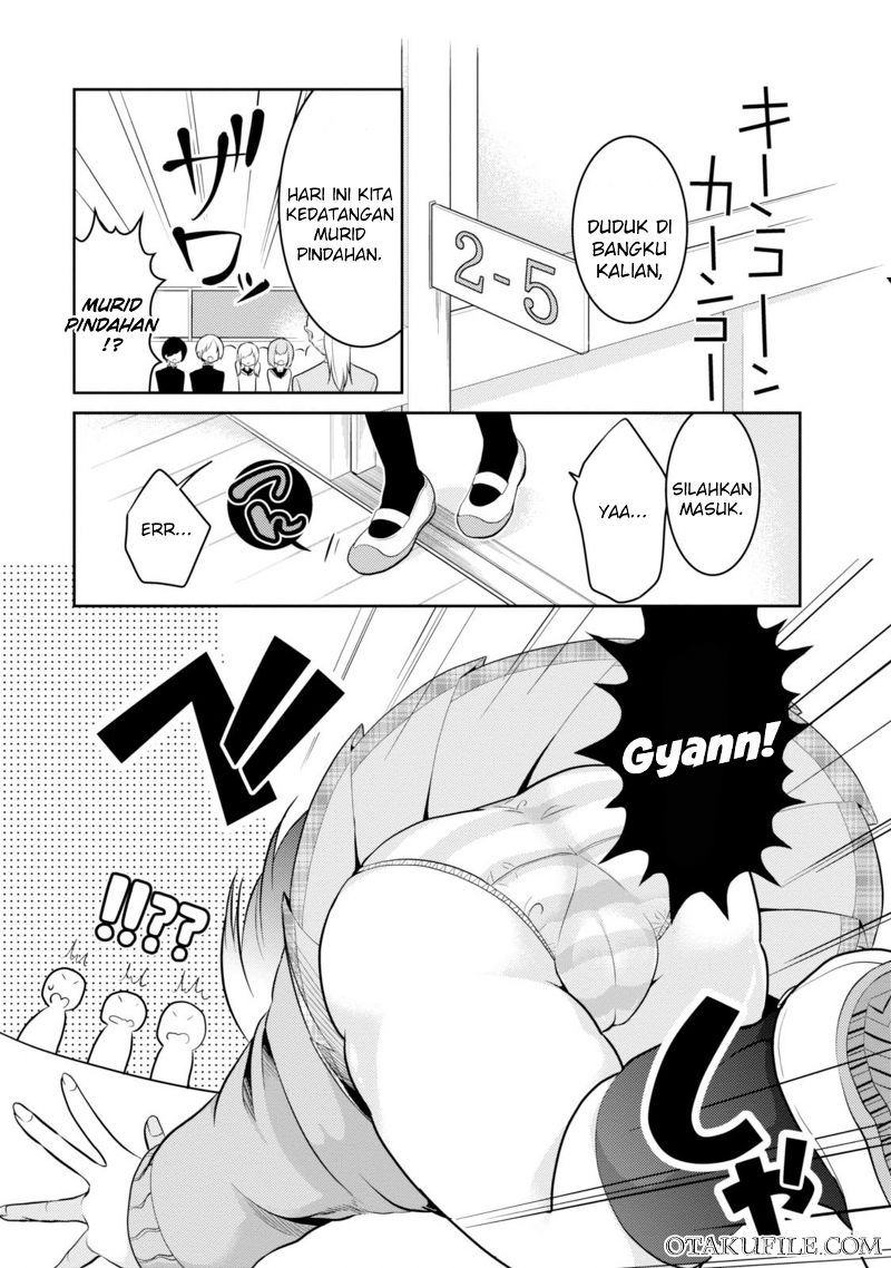 Komik Ore ga Fujoshi de Aitsu ga Yuri-ota de Chapter 05 gambar nomor 1