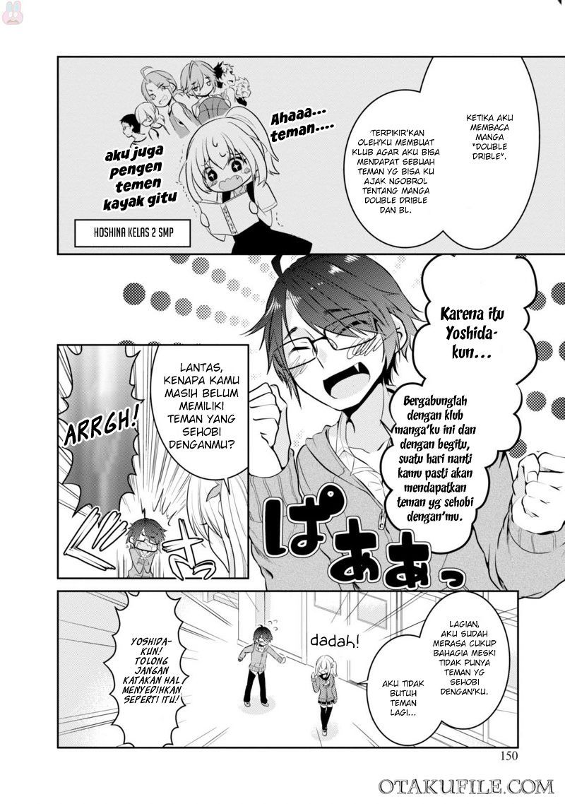 Ore ga Fujoshi de Aitsu ga Yuri-ota de Chapter 05 Gambar 10