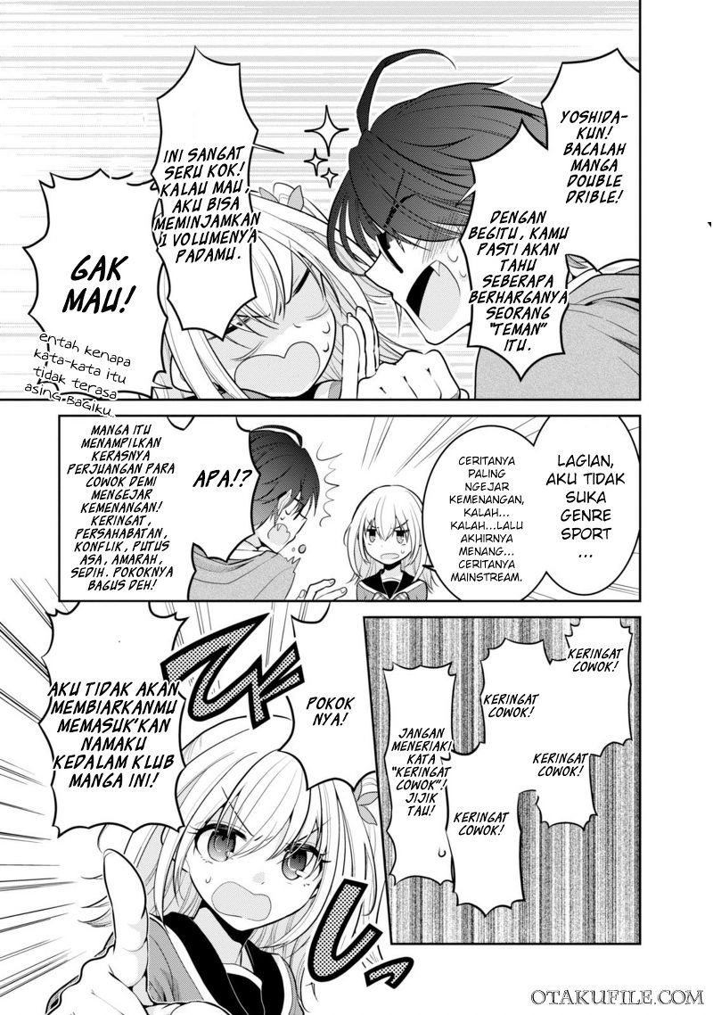 Ore ga Fujoshi de Aitsu ga Yuri-ota de Chapter 05 Gambar 11