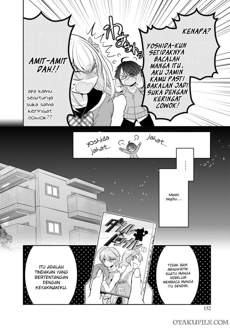 Ore ga Fujoshi de Aitsu ga Yuri-ota de Chapter 05 Gambar 12