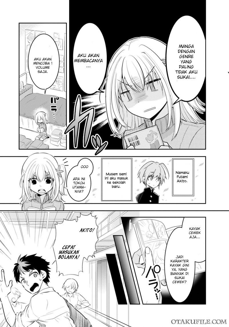 Ore ga Fujoshi de Aitsu ga Yuri-ota de Chapter 05 Gambar 13