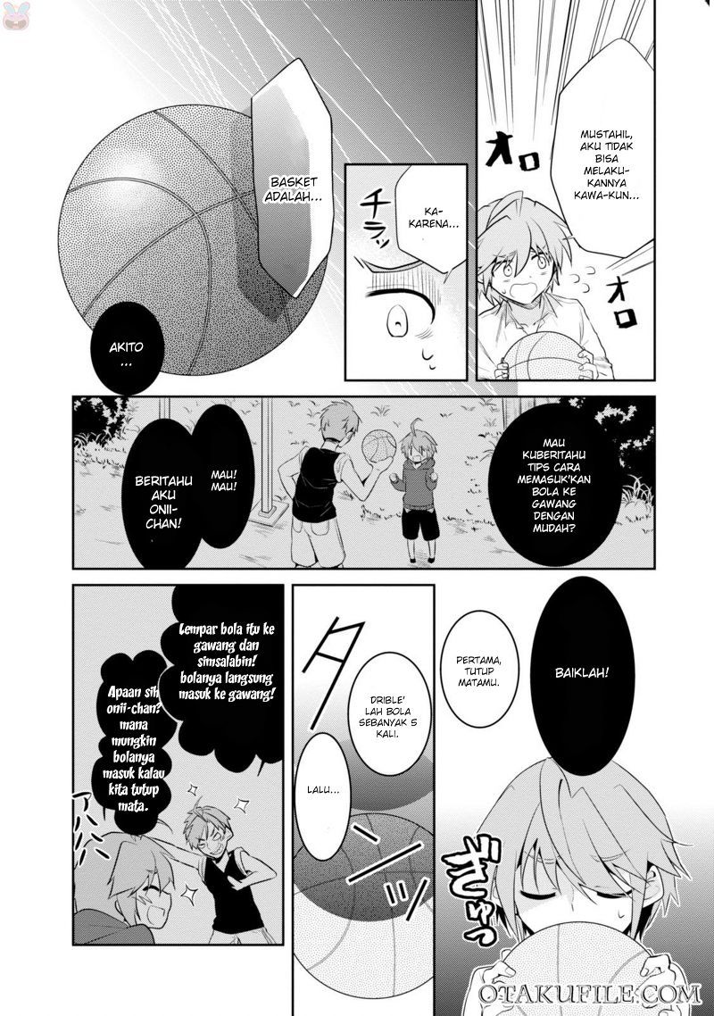 Ore ga Fujoshi de Aitsu ga Yuri-ota de Chapter 05 Gambar 14