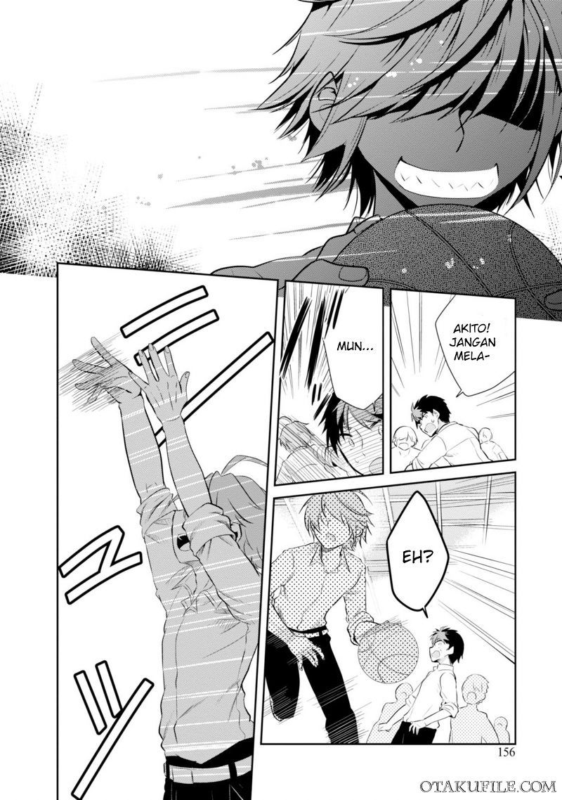 Ore ga Fujoshi de Aitsu ga Yuri-ota de Chapter 05 Gambar 16