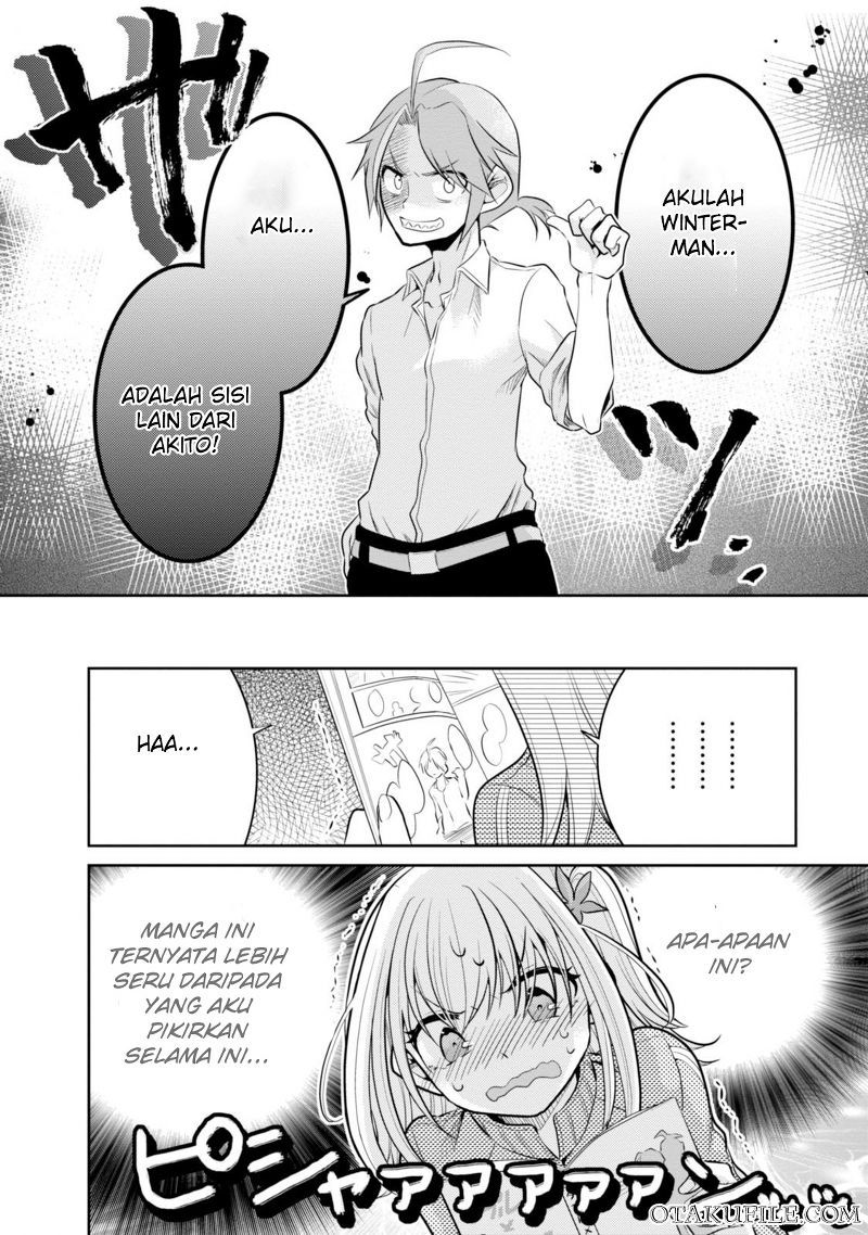 Ore ga Fujoshi de Aitsu ga Yuri-ota de Chapter 05 Gambar 18