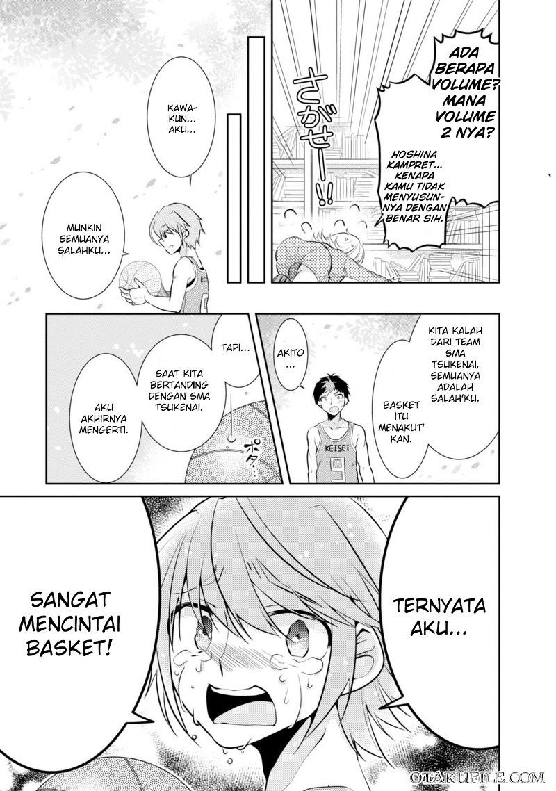 Ore ga Fujoshi de Aitsu ga Yuri-ota de Chapter 05 Gambar 19