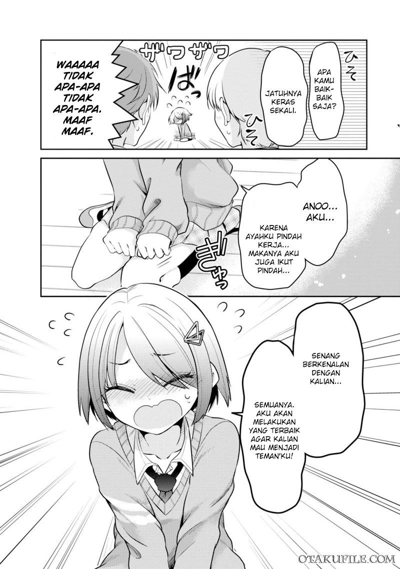 Manga Ore ga Fujoshi de Aitsu ga Yuri-ota de Chapter 05 gambar nomor 2