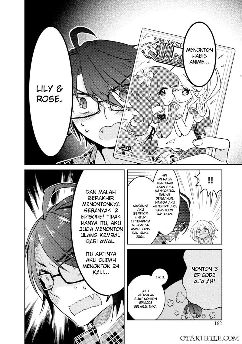 Ore ga Fujoshi de Aitsu ga Yuri-ota de Chapter 05 Gambar 22