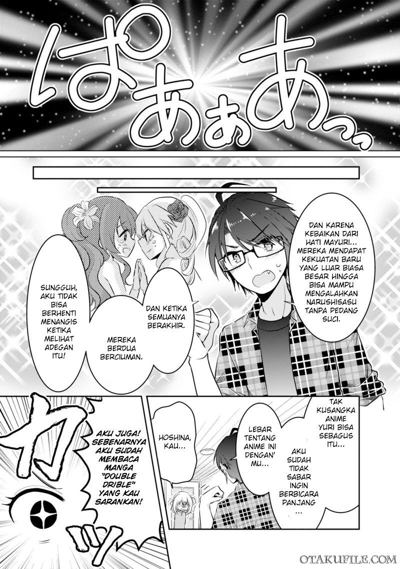 Ore ga Fujoshi de Aitsu ga Yuri-ota de Chapter 05 Gambar 25