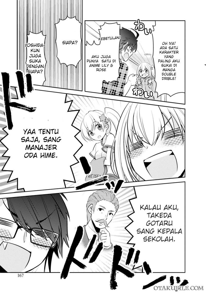 Ore ga Fujoshi de Aitsu ga Yuri-ota de Chapter 05 Gambar 27