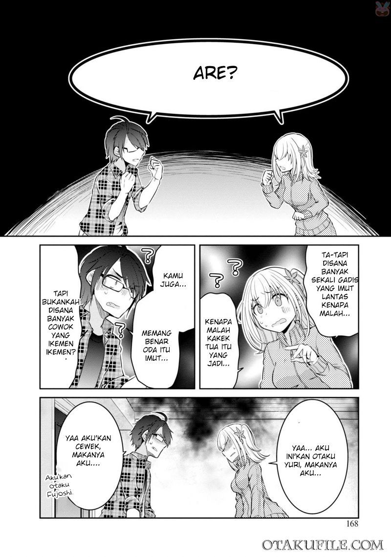 Ore ga Fujoshi de Aitsu ga Yuri-ota de Chapter 05 Gambar 28