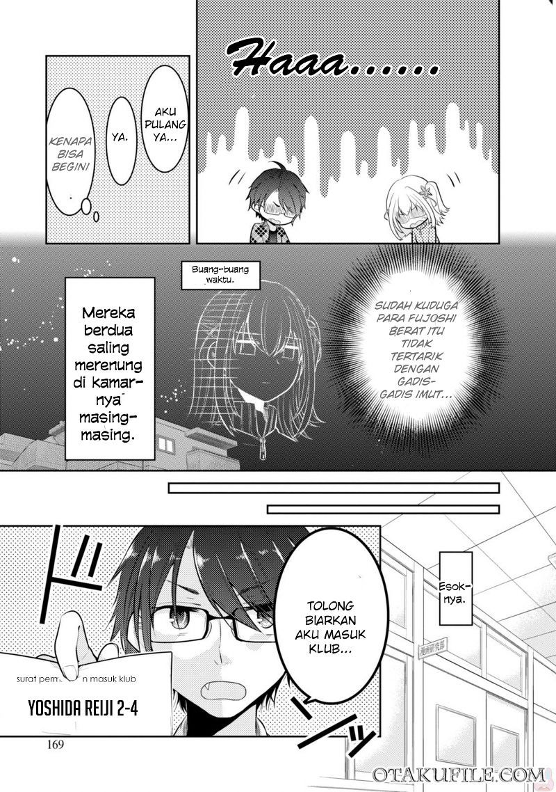 Ore ga Fujoshi de Aitsu ga Yuri-ota de Chapter 05 Gambar 29