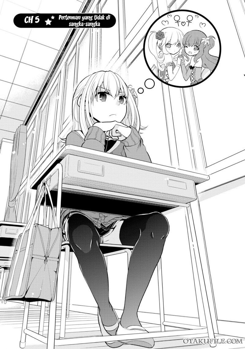 Ore ga Fujoshi de Aitsu ga Yuri-ota de Chapter 05 Gambar 3