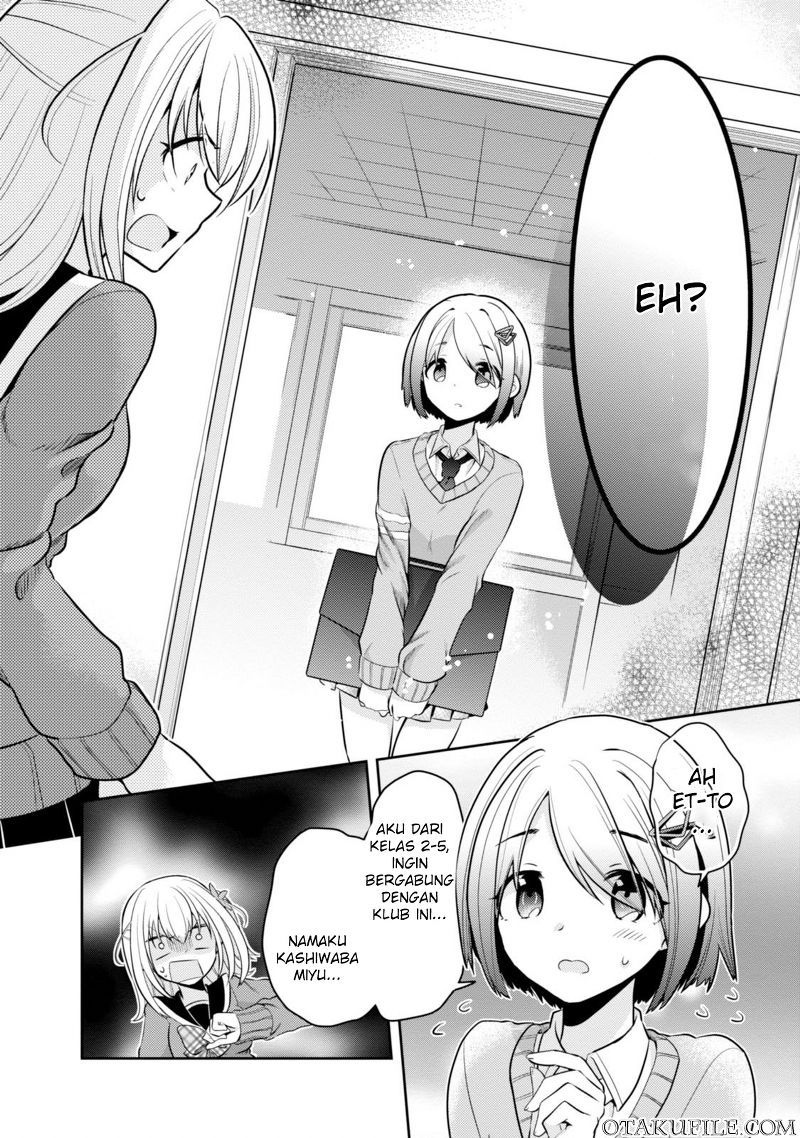 Ore ga Fujoshi de Aitsu ga Yuri-ota de Chapter 05 Gambar 32