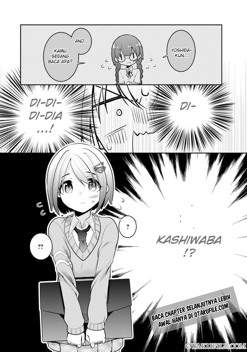 Ore ga Fujoshi de Aitsu ga Yuri-ota de Chapter 05 Gambar 33