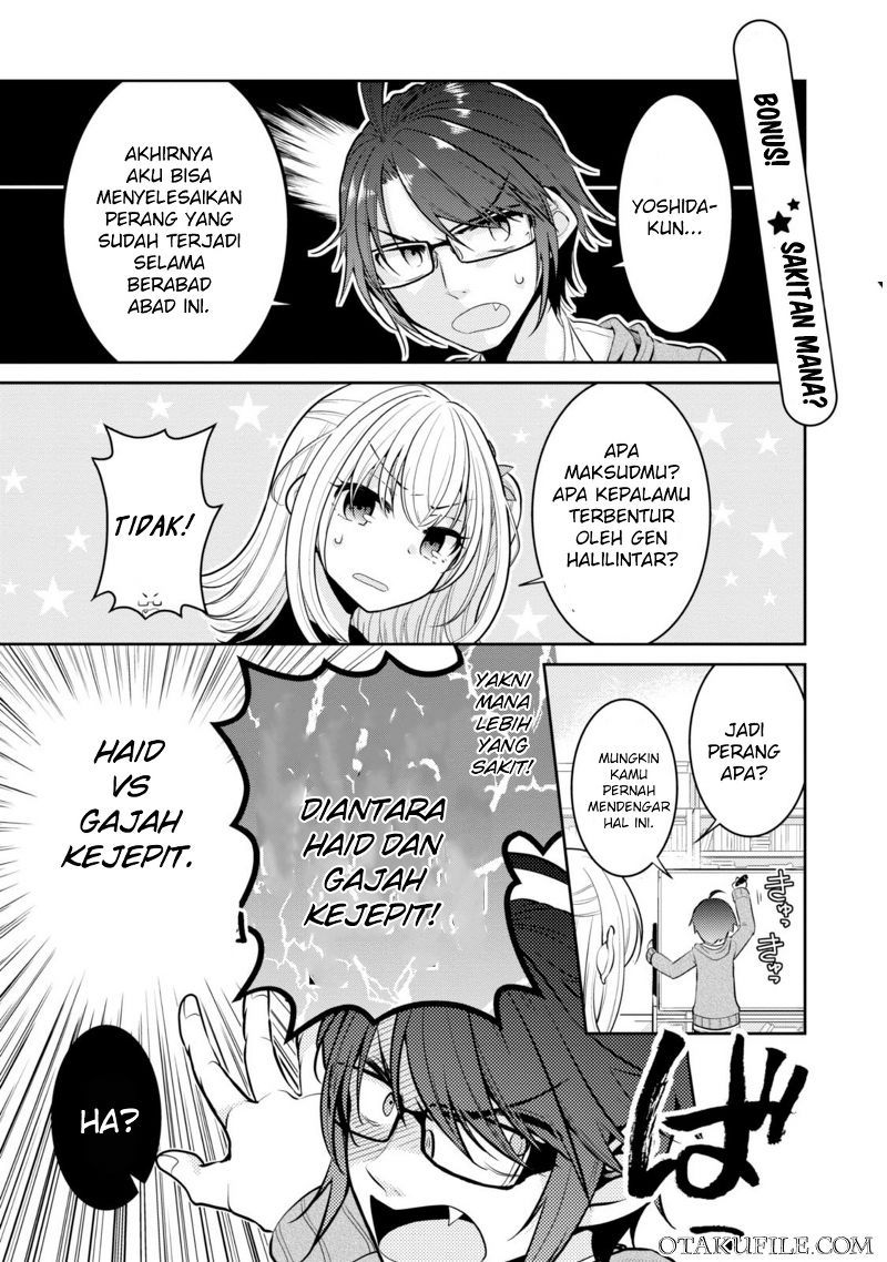 Ore ga Fujoshi de Aitsu ga Yuri-ota de Chapter 05 Gambar 35