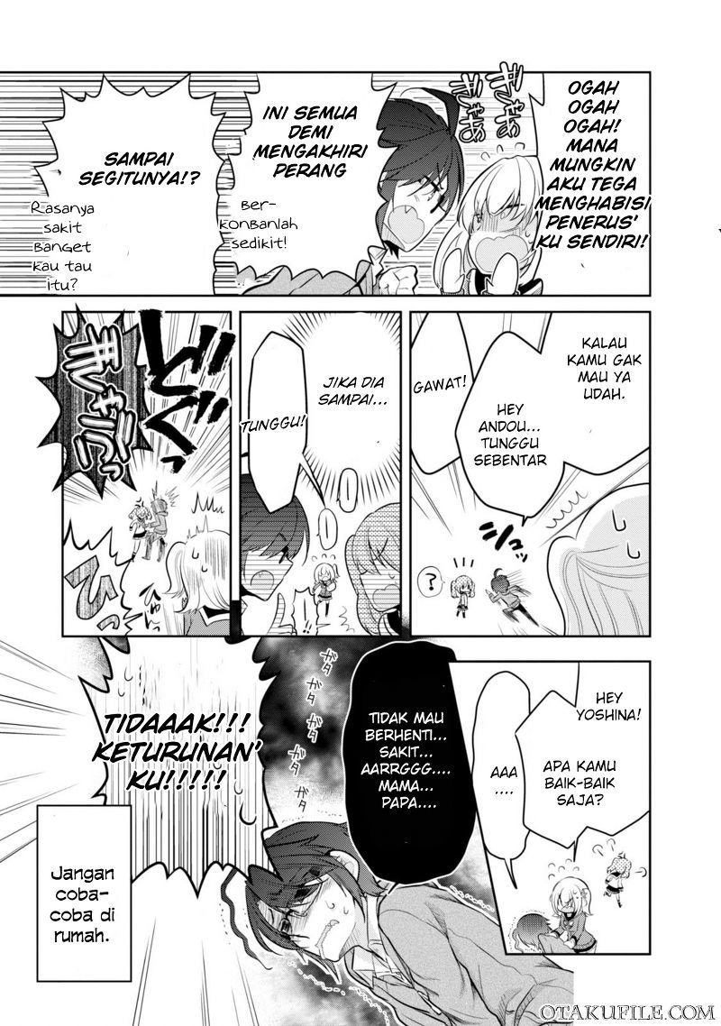 Ore ga Fujoshi de Aitsu ga Yuri-ota de Chapter 05 Gambar 37