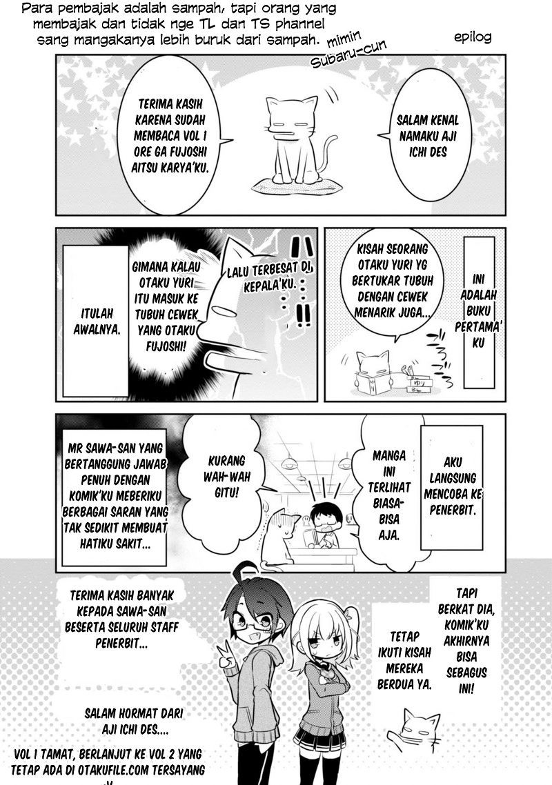 Ore ga Fujoshi de Aitsu ga Yuri-ota de Chapter 05 Gambar 38
