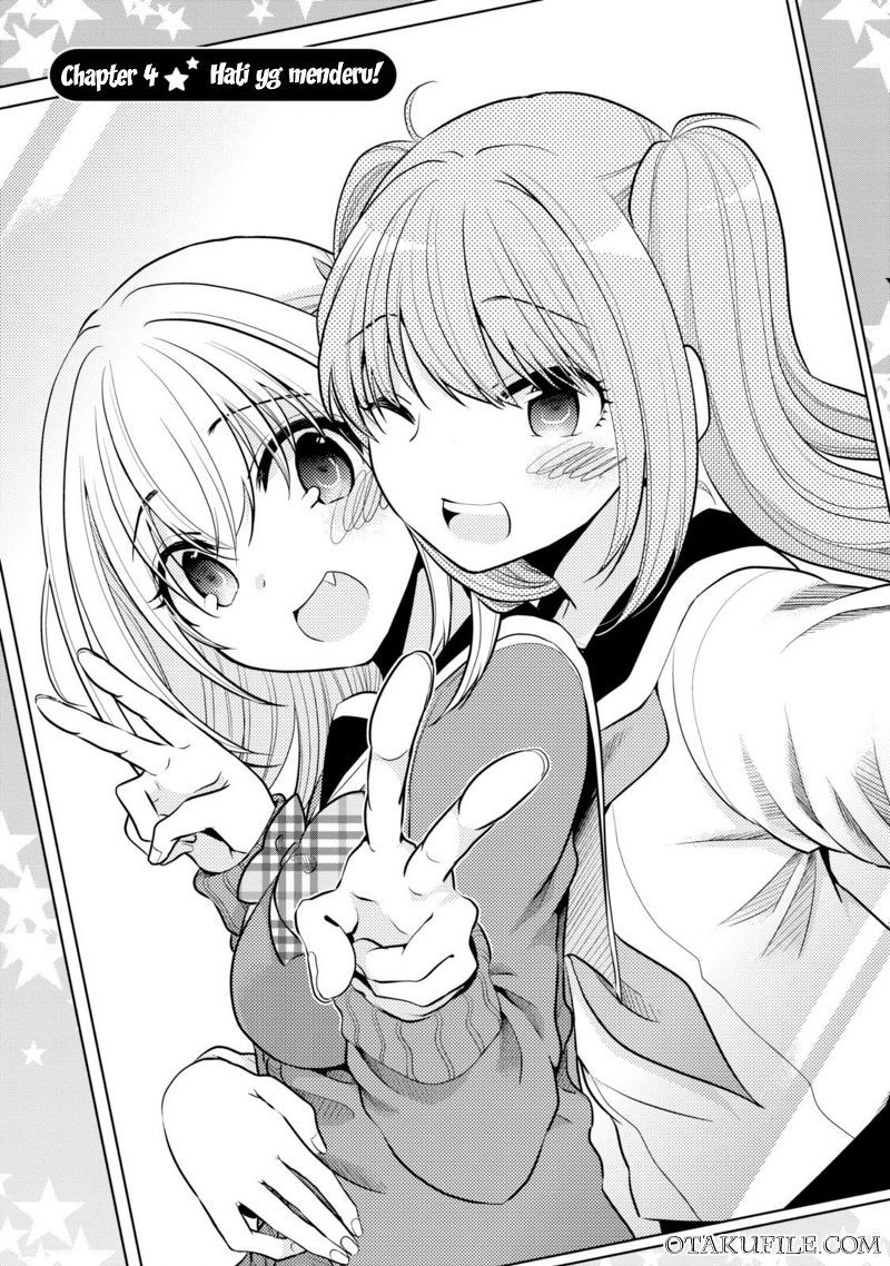 Ore ga Fujoshi de Aitsu ga Yuri-ota de Chapter 04 Gambar 4