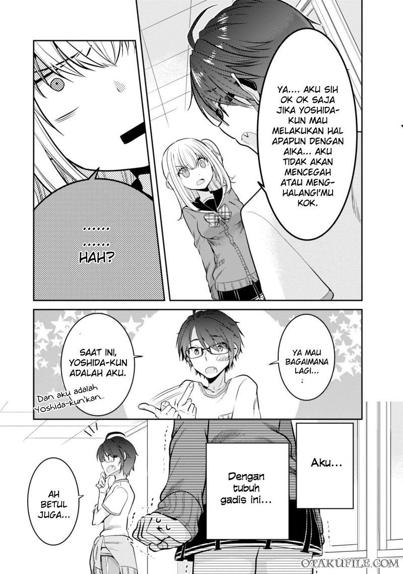 Ore ga Fujoshi de Aitsu ga Yuri-ota de Chapter 04 Gambar 8