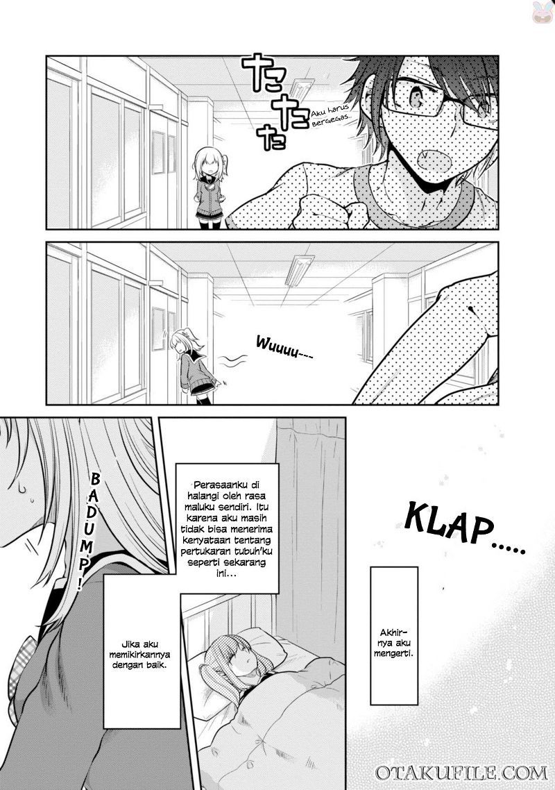 Ore ga Fujoshi de Aitsu ga Yuri-ota de Chapter 04 Gambar 10