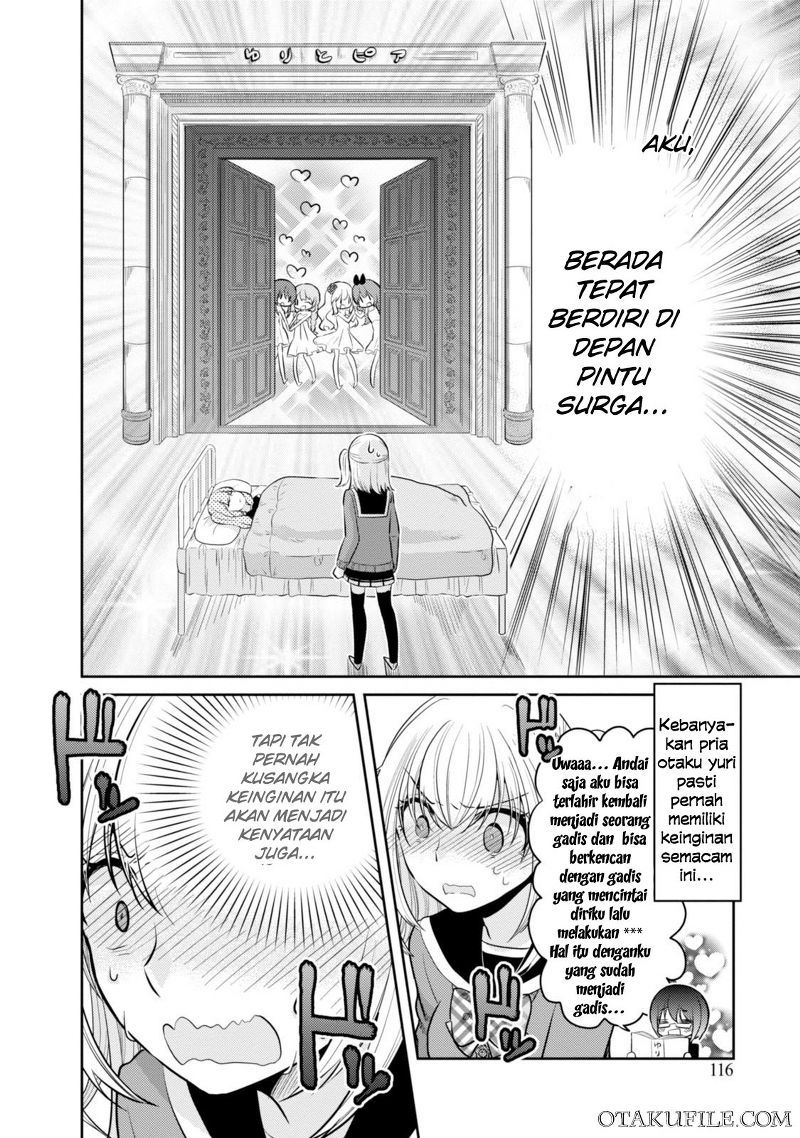 Ore ga Fujoshi de Aitsu ga Yuri-ota de Chapter 04 Gambar 11
