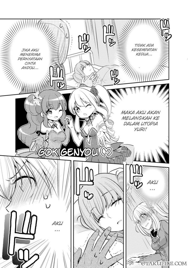 Ore ga Fujoshi de Aitsu ga Yuri-ota de Chapter 04 Gambar 12