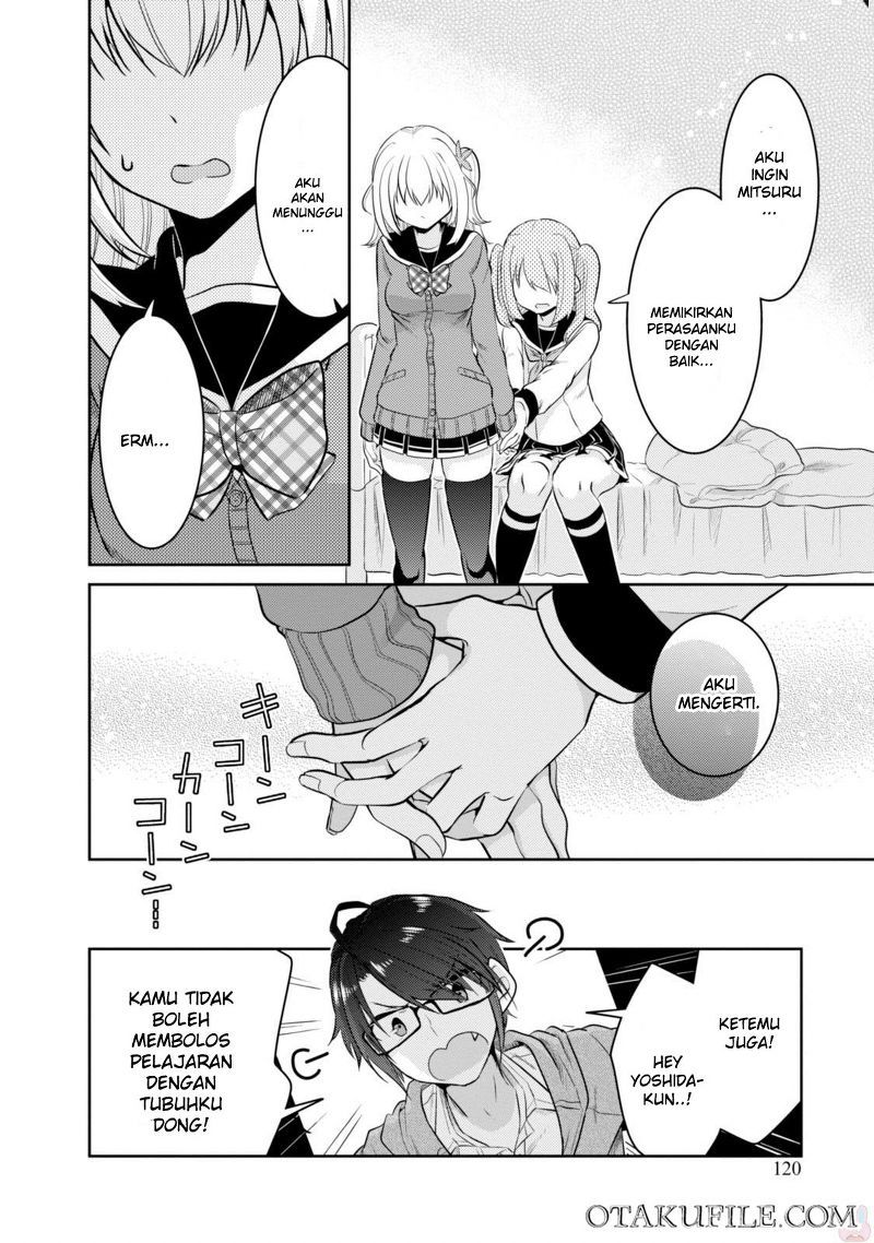 Ore ga Fujoshi de Aitsu ga Yuri-ota de Chapter 04 Gambar 15