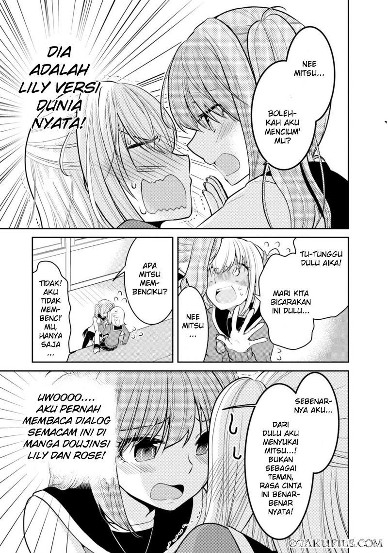Manga Ore ga Fujoshi de Aitsu ga Yuri-ota de Chapter 04 gambar nomor 2