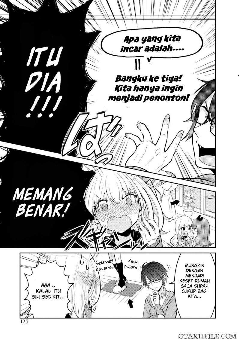 Ore ga Fujoshi de Aitsu ga Yuri-ota de Chapter 04 Gambar 20