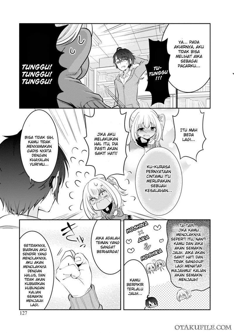 Ore ga Fujoshi de Aitsu ga Yuri-ota de Chapter 04 Gambar 22