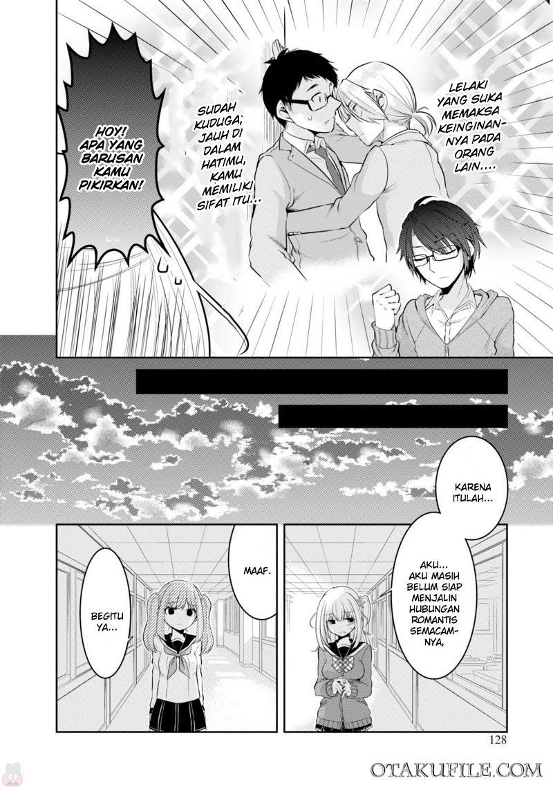 Ore ga Fujoshi de Aitsu ga Yuri-ota de Chapter 04 Gambar 23