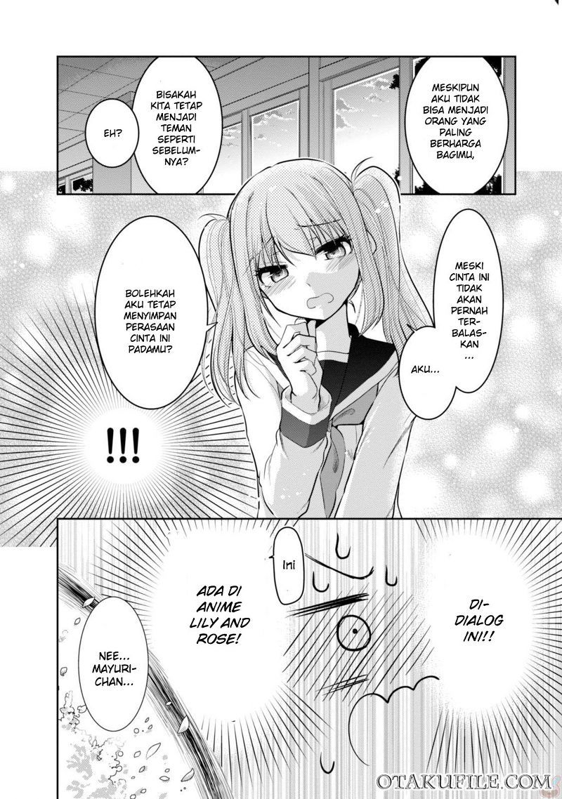 Ore ga Fujoshi de Aitsu ga Yuri-ota de Chapter 04 Gambar 25