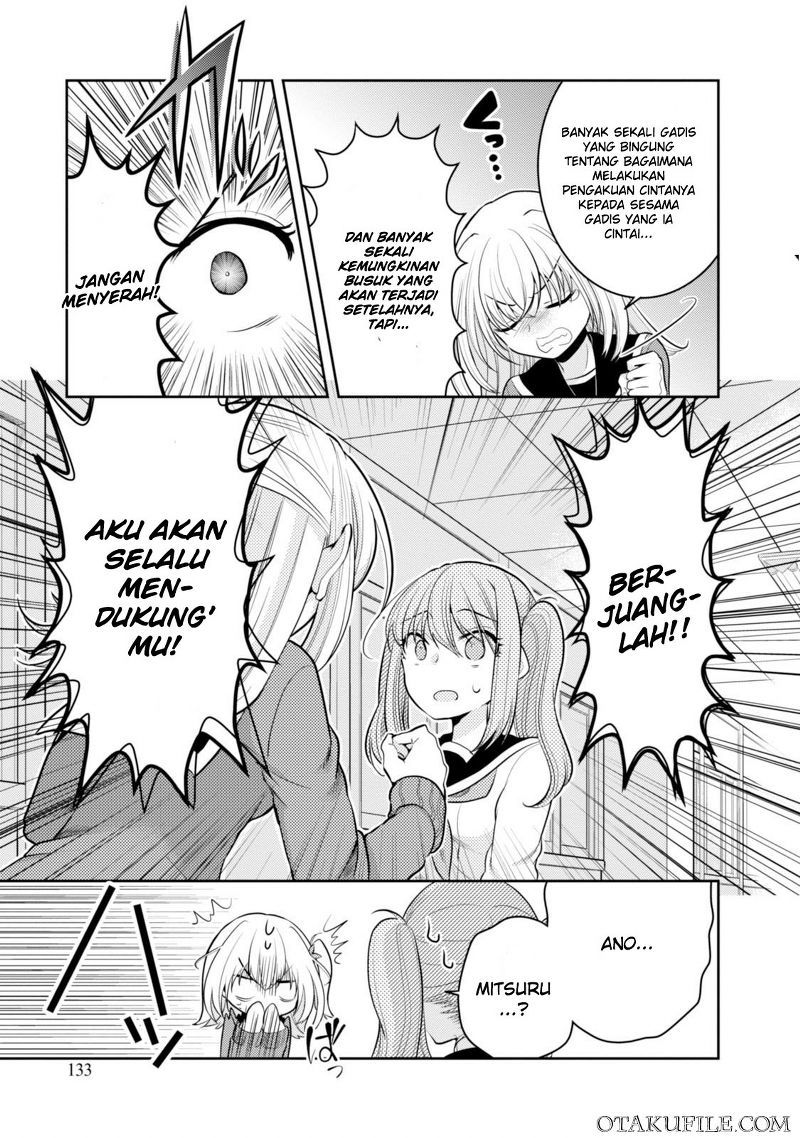 Ore ga Fujoshi de Aitsu ga Yuri-ota de Chapter 04 Gambar 28