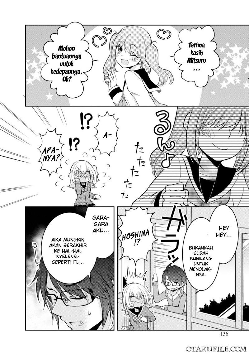Ore ga Fujoshi de Aitsu ga Yuri-ota de Chapter 04 Gambar 31