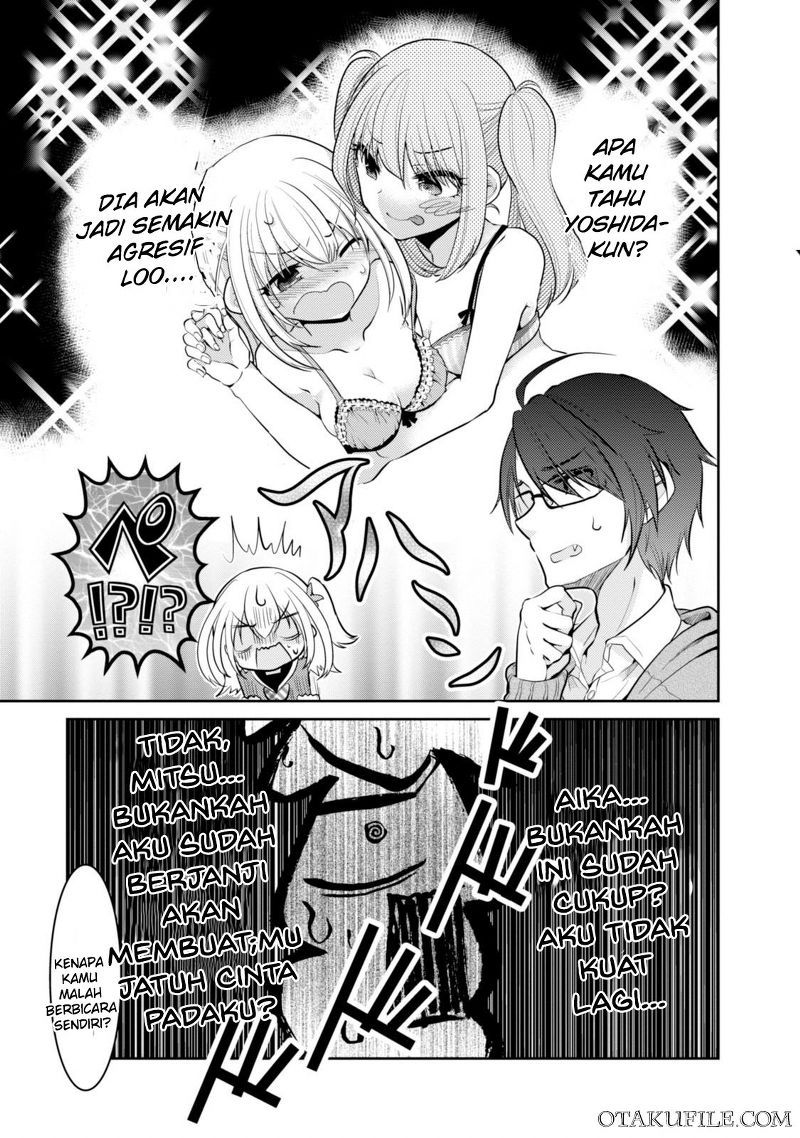 Ore ga Fujoshi de Aitsu ga Yuri-ota de Chapter 04 Gambar 32